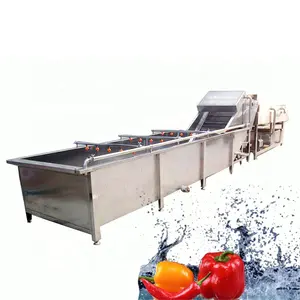 For Industrial Water Vegetable Fruit Washer, 100KG