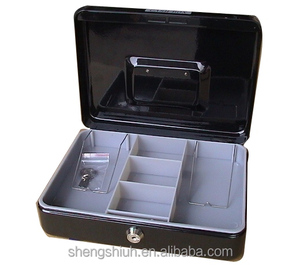Caja de Seguridad portátil de metal - Product Image 4
