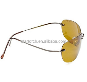 Águila ligero polarizado eye níquel inoxidable templos gafas de sol - Product Image 2