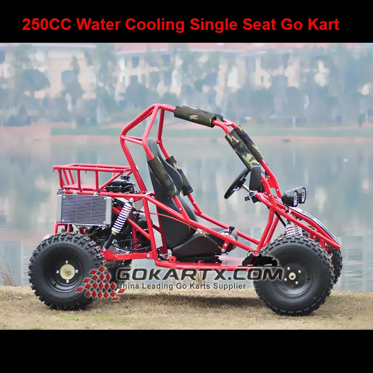 Mới Nhất Hot Bán New 250CC Chỗ Ngồi Duy Nhất Off-Road Go Kart Chéo Buggy