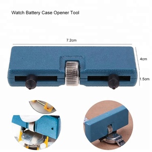 Kit de herramientas de reparación de Reloj portátil, removedor de tornillo trasero, abridor de funda de reloj - Product Image 2