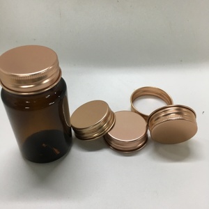Copper Color/bronze/antique Golden Aluminium Screw Cap with PE Foam Spacer,20mm 24mm 28mm 32mm 38mm 45mm - Product Image 4