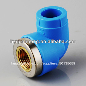 ppr pipe raccord femelle coude degré 90 <span class=keywords><strong>fil</strong></span> - Product Image 1