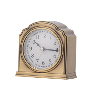 <span class=keywords><strong>Oro</strong></span> Mini Da Tavolo Moderna Alarm Clock Per Boutique Hotel E Resort - Product Image 1