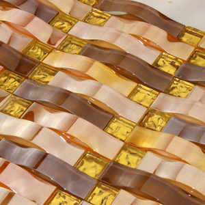 <span class=keywords><strong>Carrelage</strong></span> de mosaïque en verre, arc de <span class=keywords><strong>cuisine</strong></span>, rétro, mosaïque en chine, - Product Image 2