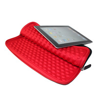 Housse matelassée diamantée pour ordinateur portable de 13 à 17.3 pouces | Étui élégant pour Xiaomi Mi Air/Pro, MacBook, Dell, HP