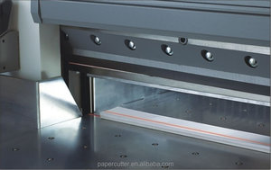 Computarizado automático máquina de corte de papel / máquina <span class=keywords><strong>cortadora</strong></span> de papel QZK780D - Product Image 6