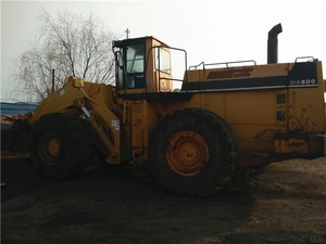Cargadora de Ruedas Usada Komatsu WA600-1 Fabricada en Japón, Cargadora Frontal de Tractor en Buen Estado, Cargadora de Ruedas Usada KOMATSU WA600-1 - Product Image 5