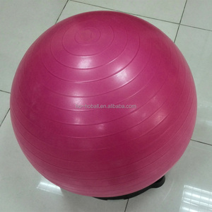 Pelota de Yoga de PVC Antiexplosión de 65 cm para Ejercicios de Equilibrio - Product Image 2
