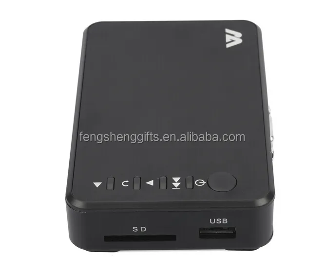 Reproductor Multimedia Mini de 1080P con conexión automática, tarjeta SD, disco duro, USB, vídeo, publicidad, PPT, música, hogar, oficina, TV