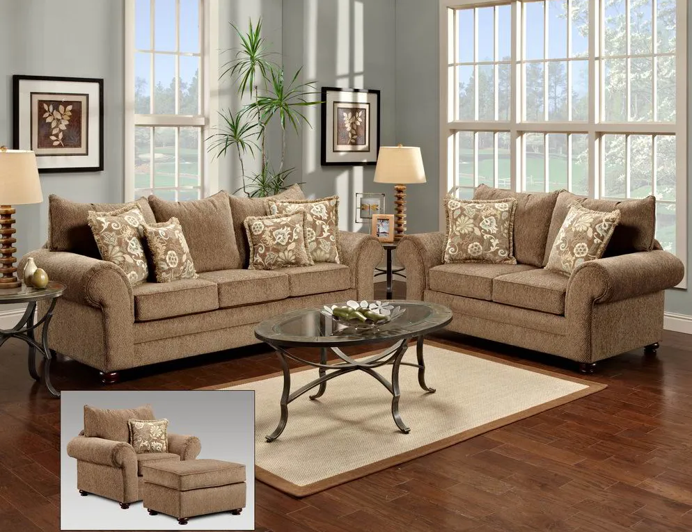 Fashion design living room furniture set di divani a due posti economici a forma di l