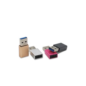 Adaptateur USB 3.0 femelle à type c mâle OTG, en alliage d'aluminium, haute qualité - Product Image 3