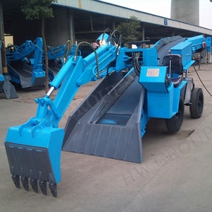 Kualitas Tinggi Mini Pertambangan Crawler Mucking Backhoe Loader - Product Image 4