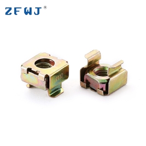 En gros, Clips de soudure carrés galvanisés M10 pour meubles et écrous de fixation pour cages - Product Image 1