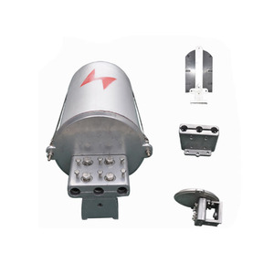 ADSS OPGW Tipo de domo Cierre de empalme de cable de fibra óptica Caja de juntas de metal <span class=keywords><strong>para</strong></span> montaje en poste/Torre - Product Image 3