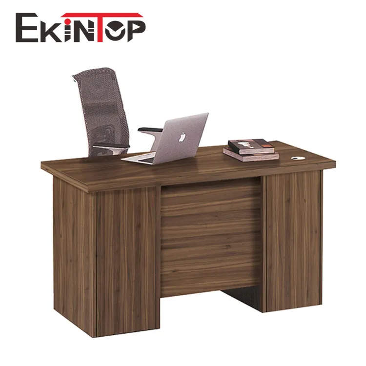 Ekintop秘書スタッフ木製オフィスコンピュータテーブルオフィス家具用