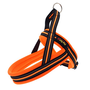 プルなしナイロンクイックフィット反射ステッチ強力な調整可能な犬のハーネス - Product Image 4