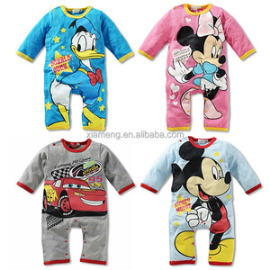 <span class=keywords><strong>2016</strong></span> of the baby's unisex cotton spring fall long sleeve romper - Product Image 1