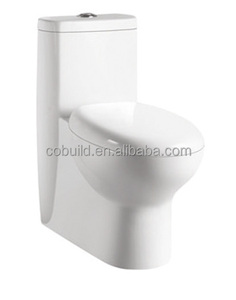 WC monobloc en porcelaine CB-9504, fabriqué en Chine, avec chasse d'eau encastrée - Product Image 1
