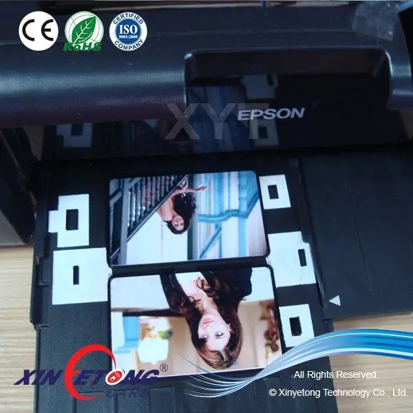a prueba de agua de inyección de tinta para imprimir las tarjetas de pvc para la impresora canon