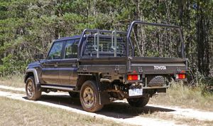 Plateau de camionnette UTE, lit de voiture et auvent pour Landcruiser, cabine simple ou double - Product Image 4