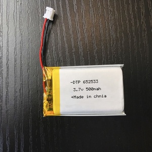 Перезаряжаемая литиевая батарея 652533 3,7 в 500 мАч Втч, литий-полимерная батарея с сертификацией KC - Product Image 5