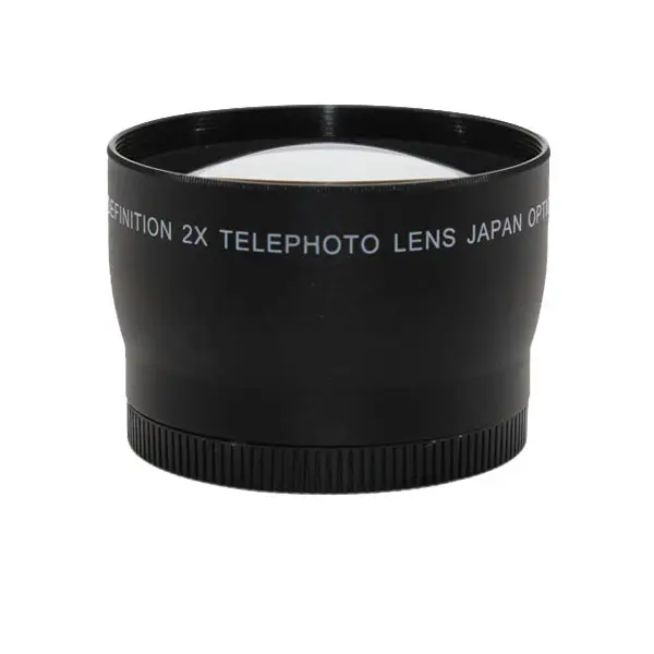 digital camera lens of 2.0x 52mm telephoto lens