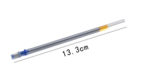 Stylo marqueur rechargeable en plastique argent, 36 pièces, bon marché pour marquage du cuir