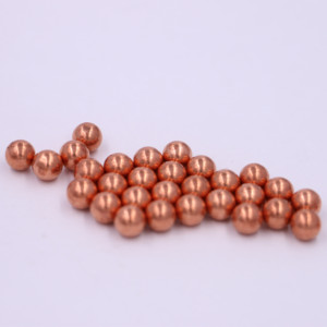 عالية الدقة H62/65 0.5 مللي متر 2mm10mm الصلبة كرة نحاسية - Product Image 2