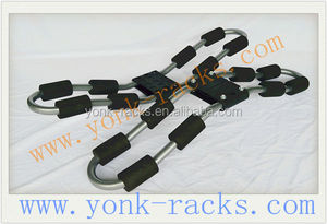 Yonk Kayak Portaequipajes Estilo U Canoa Kayak Portaequipajes Apilador Soporte de techo - Product Image 5
