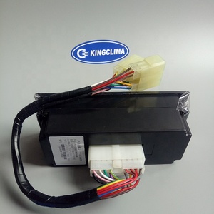 Bảng Điều Khiển Điều Hòa Khí Hậu Xe Buýt 24V - Product Image 5