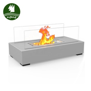 Cheminée cuboïde de brûleur de bio éthanol de table pour la cheminée d'éthanol de décor à la maison - Product Image 5