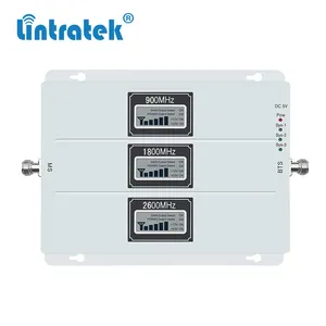 LINTRATEK 900 1800 2600 ripetitore ripetitore del segnale del ripetitore di gsm mini formato di patch antenna 2g 3g 4g lte 5g di