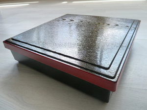 Japanese Traditional Takeaway <strong>Lunch</strong> <strong>Box</strong> Divided Into <strong>Small</strong> Sectional With Various - Product Image 3