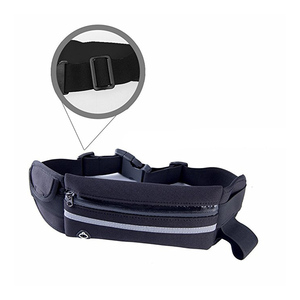 <strong>Waterproof</strong> Running Waist <strong>Pack</strong> Bag Sports Belt <strong>Fanny</strong> <strong>Packs</strong> Runner Workout Belt With Reflective Strips - Product Image 5