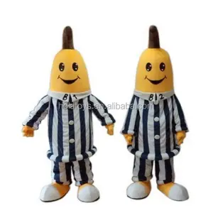 Hola bananes en pyjama costume de mascotte adulte