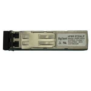 Módulo da fibra ótica de Agilent HFBR 5720ALP 1.25G <span class=keywords><strong>SX</strong></span> <span class=keywords><strong>MM</strong></span> 850nm <span class=keywords><strong>SFP</strong></span> 550m ao conversor do RF