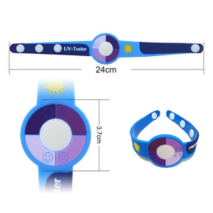 Pulsera UV, Medidor de <span class=keywords><strong>Radiación</strong></span> Solar <span class=keywords><strong>Ultravioleta</strong></span>, Detector - Product Image 5