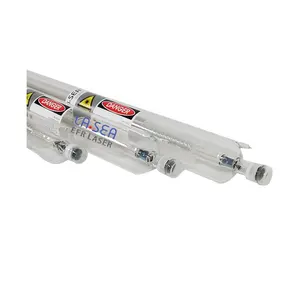 LASERPWR EFR marque CO2 Tube Laser haute puissance 100W 130W 165W 185W CNC CO2 Machine de découpe prix compétitif verre 80mm +/-2mm 23