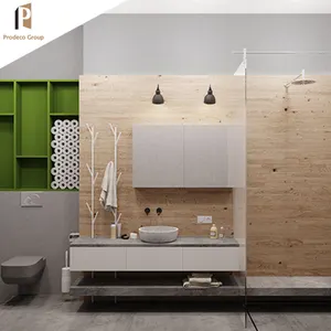 Yüksek kalite ile mermer masa özel banyo vanity 72 inç