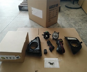 Giá Nhà Máy Và Chất Lượng Tốt Nhất Led <span class=keywords><strong>Drl</strong></span> Đèn Sương Mù Cho Honda Fit Jazz Phụ Kiện 2014 2015 2016 2017 - Product Image 5