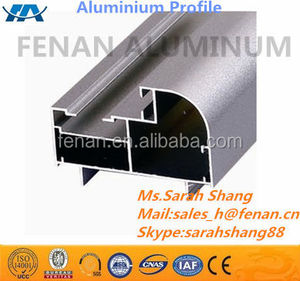 profilo in alluminio per pergola gazebo con tenda staffa da soffitto - Product Image 6