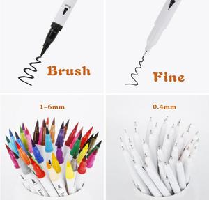 Venta caliente arte rotulador, cepillo de alta calidad para el dibujo, <span class=keywords><strong>Amazon</strong></span> - Product Image 4