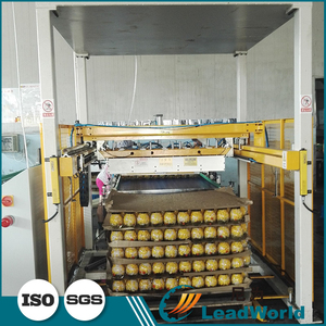 Stable Performance Cartons En Plastique Cas Barils D'emballage Palettiseur - Product Image 6