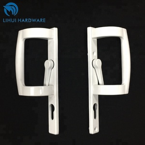 Pハンドル<span class=keywords><strong>UPVC</strong></span>引き戸用ドアハンドル - Product Image 1