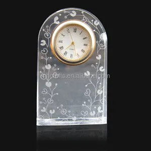 DIYアクリル壁掛け時計安いプラスチック時計
