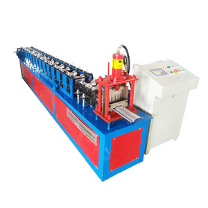 ce certificate door shutter making forming machine