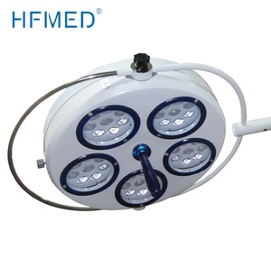 YD02-5+5 LED Bulb Dual Dome Ceiling Type Cold Light Operating Lamp