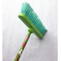 Vente en Gros Direct Usine Balai Sapu Chinois et Pelle à Poussière Ensemble Brosses en Plastique Pas Chères Fournisseur Balais Industriels avec Manche