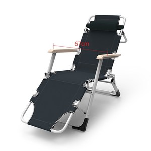 Realgroup كرسي الصيد في الهواء الطلق الأوروبي كرسي مريح للطي كرسي بمسند للقدم - Product Image 2
